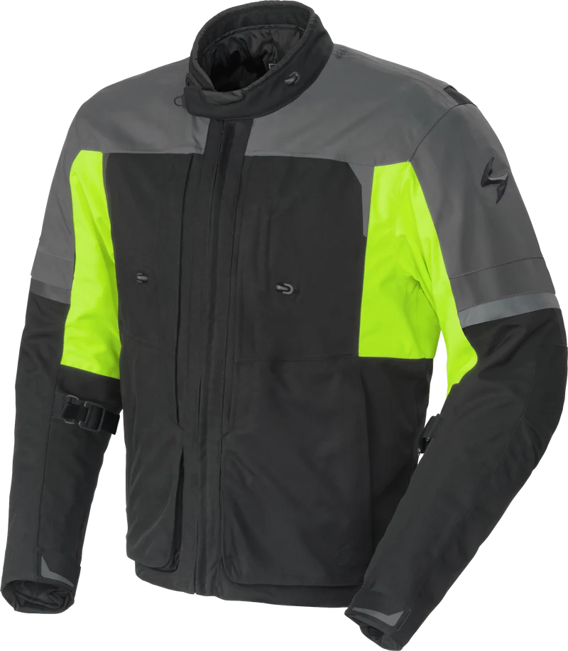 Optima Ii Jacket Hi-Vis Lg