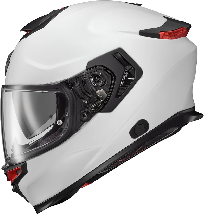 Exo-Eclipse Full Face Helmet Matte Pearl White Xs