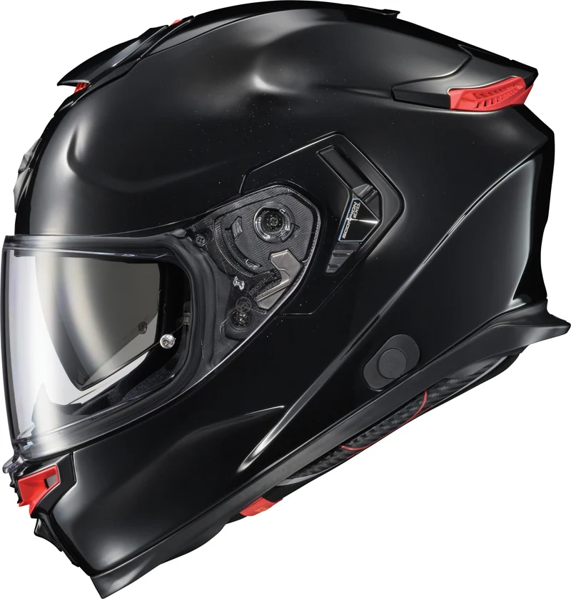 Exo-Eclipse Full Face Helmet Metallic Black Xl