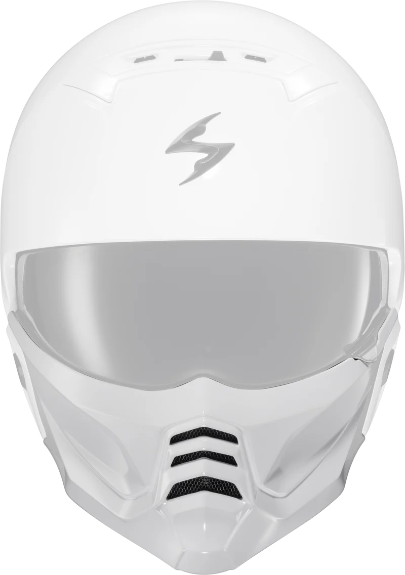 Covert 2 Face Mask Gloss White Xl-3x