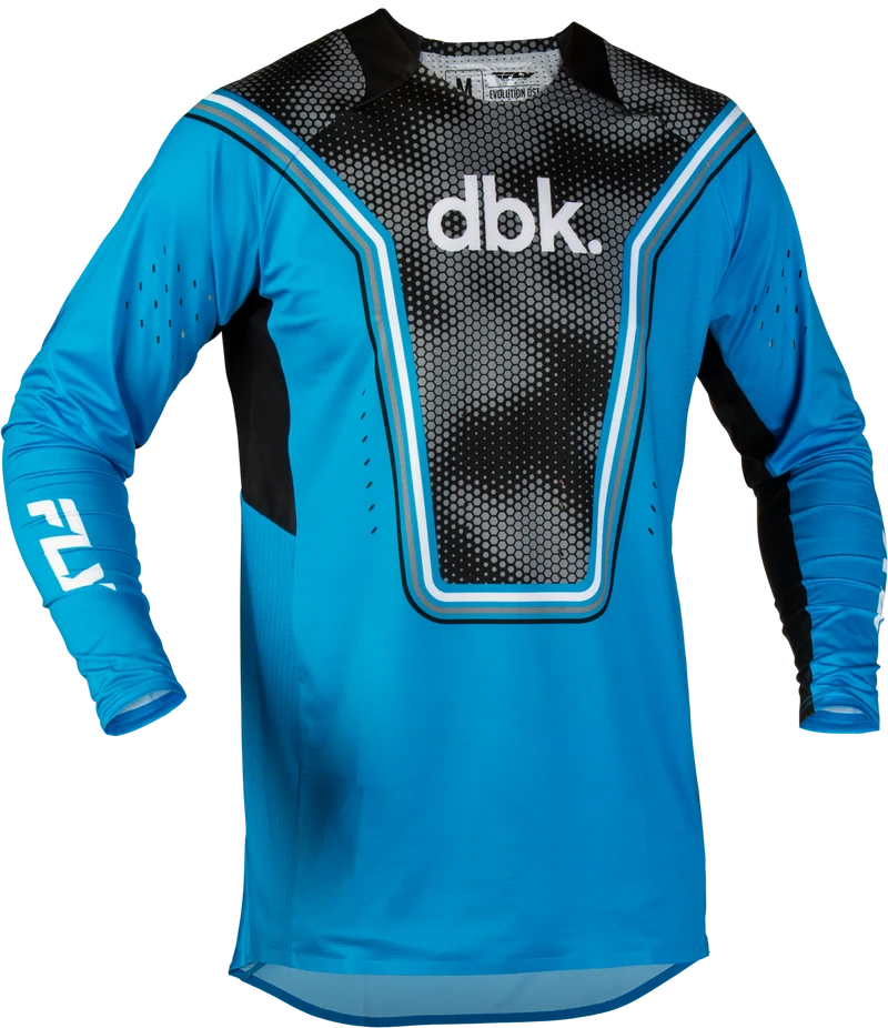Fly Racing Evolution Dst Dbk Jersey Blue/Black/White Md 380-124M