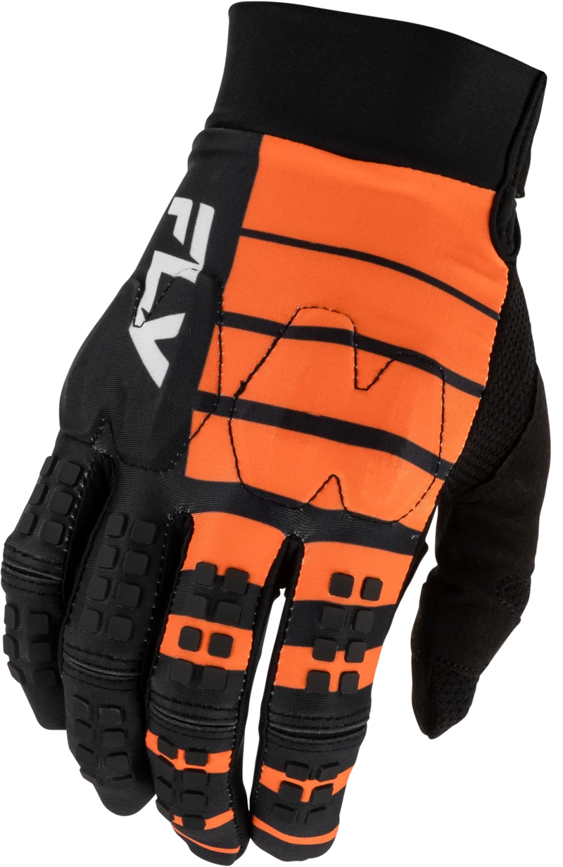 Fly Racing Evolution Dst Bolt Gloves Black/Orange Xl 380-112X