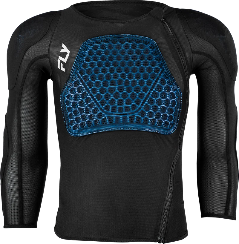 Fly Racing Blueprint Rbl-1 Long Sleeve Black Md 36-6007M