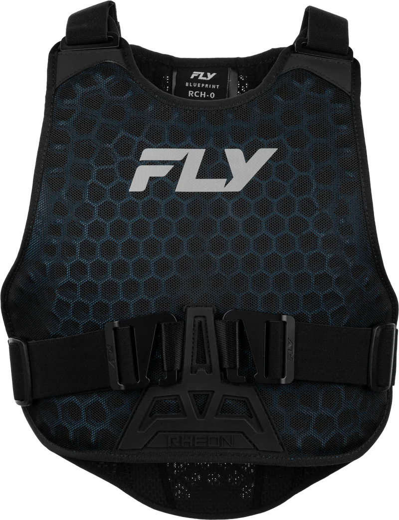 Fly Racing Blueprint Rch-0 Roost Guard Black Youth 36-6006Y