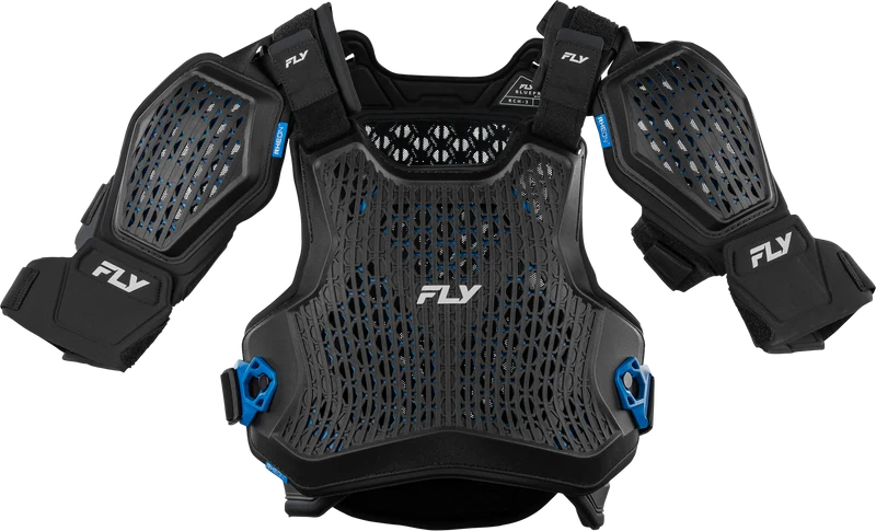 Fly Racing Blueprint Rch-3 Chest Protector Black Lg/Xl 36-6004L
