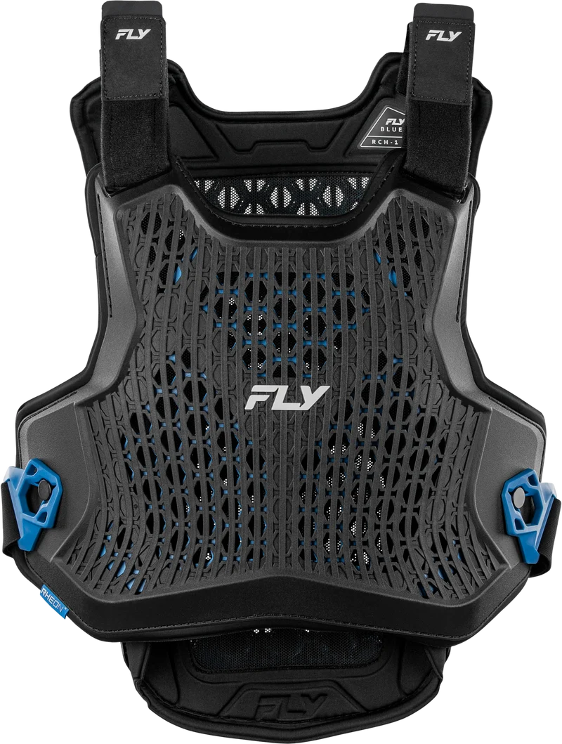 Fly Racing Blueprint Rch-1 Chest Protector Black Lg/Xl 36-6000L