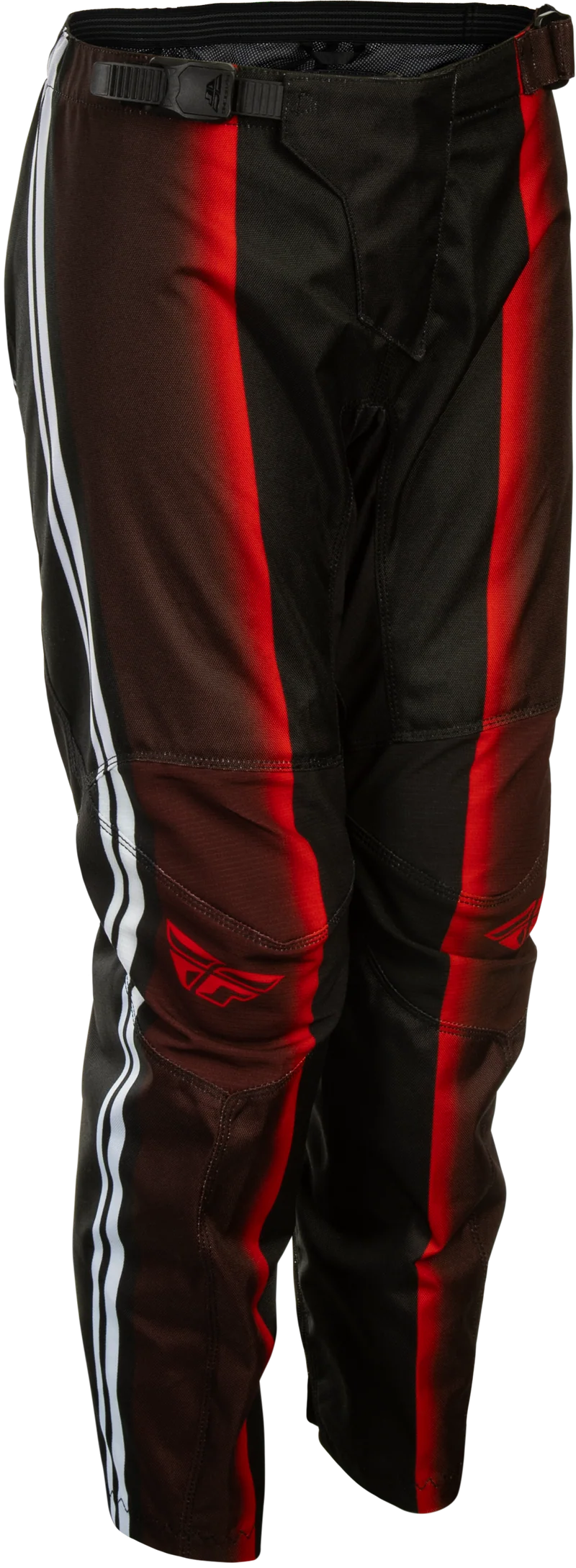 Fly Racing Youth F-16 Raze Pants Black/Red/White Sz 22 380-23122