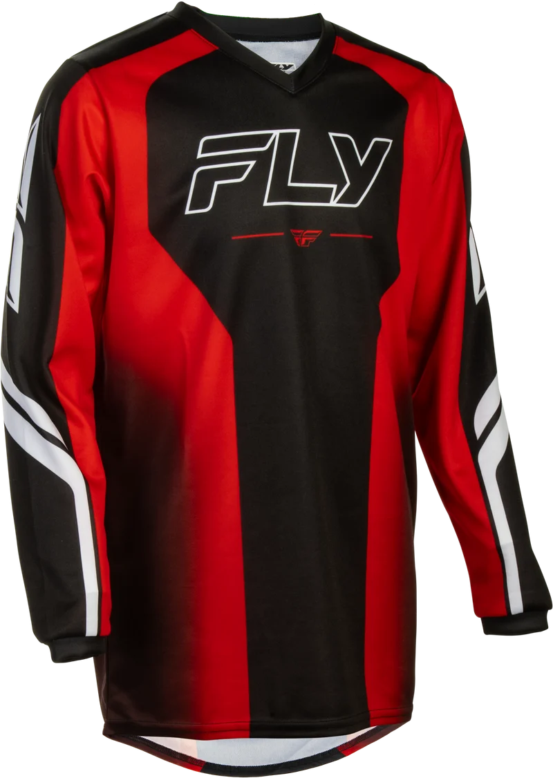 Fly Racing Youth F-16 Raze Jersey Black/Red/White Ys 380-221YS