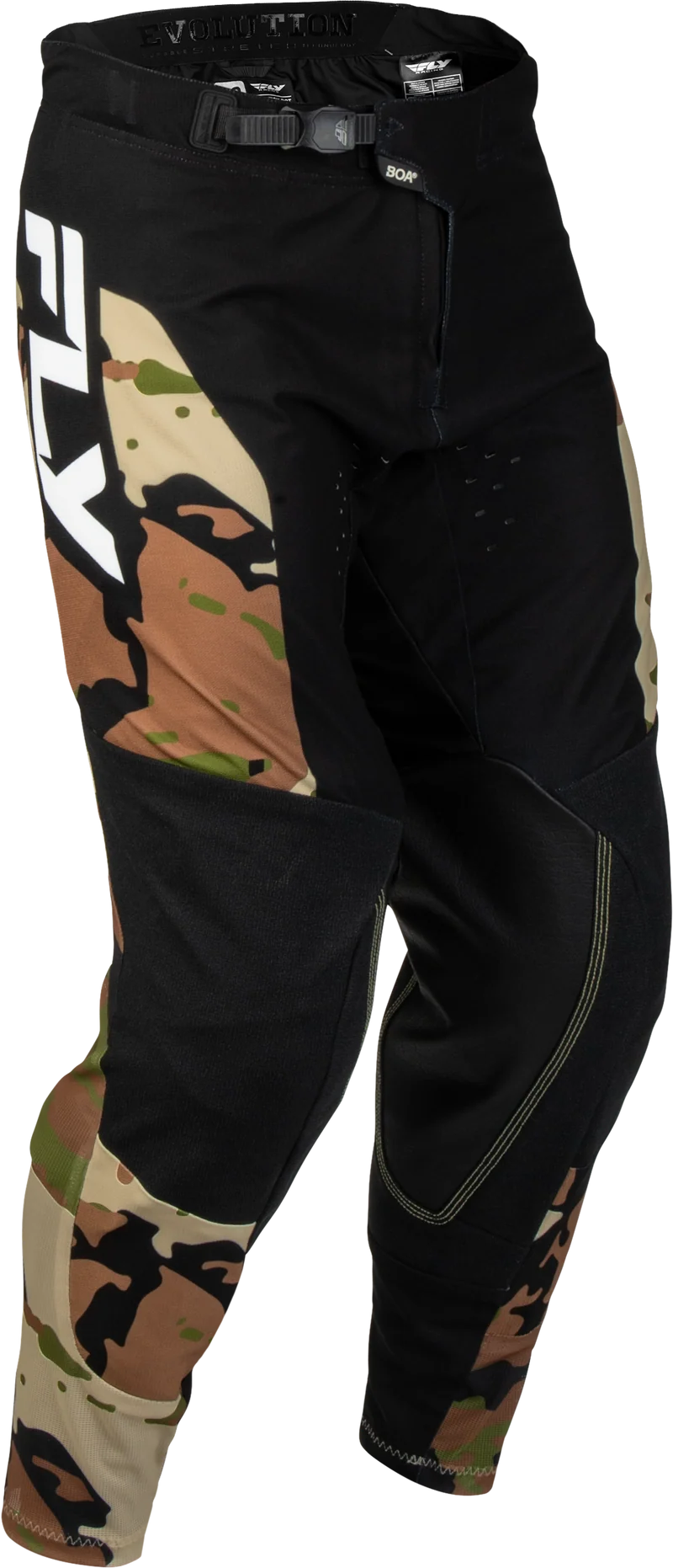 Fly Racing Evolution Dst Hunt Pants Black/Camo Sz 36 380-13536