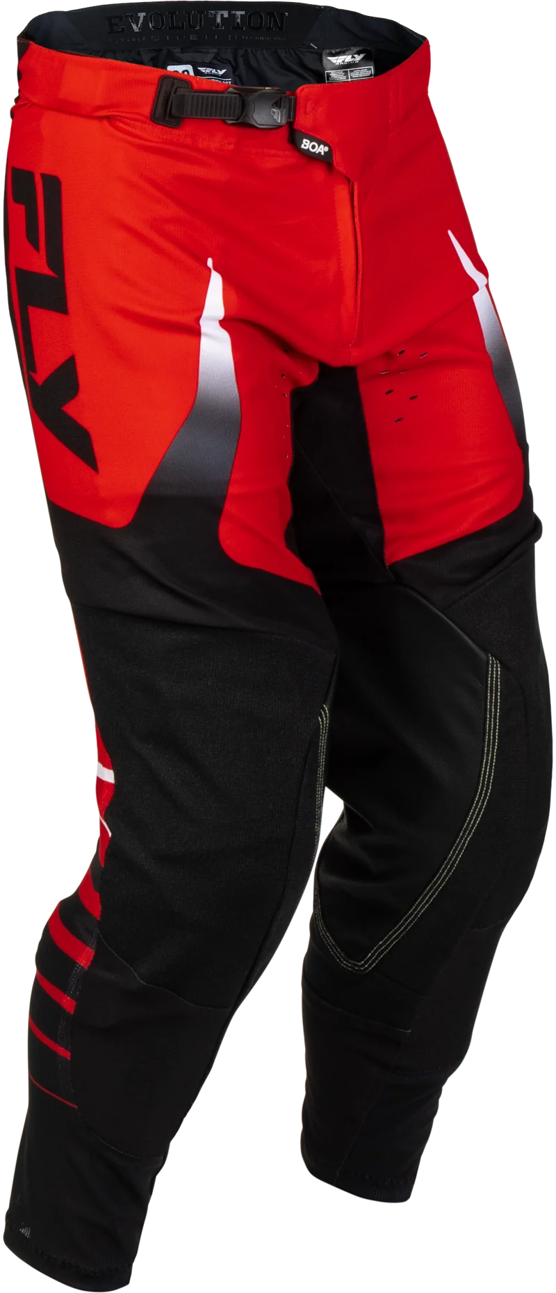 Fly Racing Evolution Dst Bolt Pants Red/Black/White Sz 34 380-13134