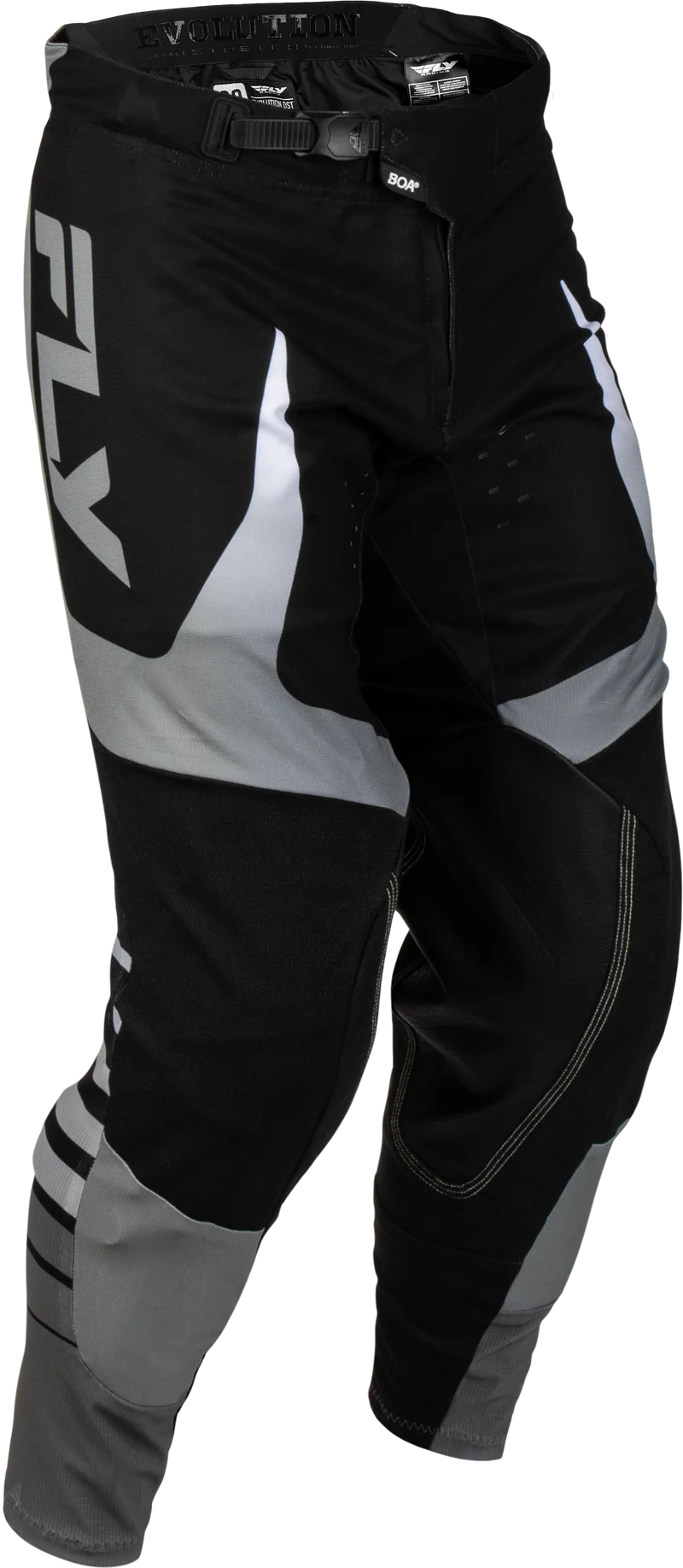 Fly Racing Evolution Dst Bolt Pants Black/Grey Sz 38 380-13038