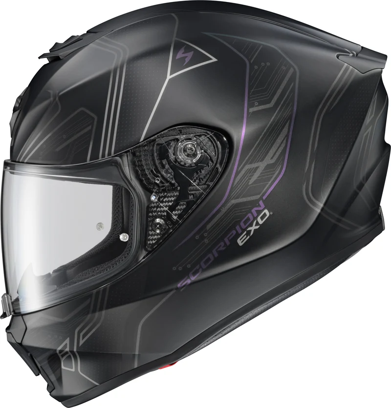 Exo-R330 Full-Face Helmet Bendr Black 2x