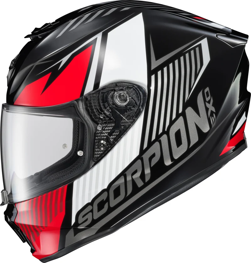 Exo-R330 Full-Face Helmet Hawker Red Xl