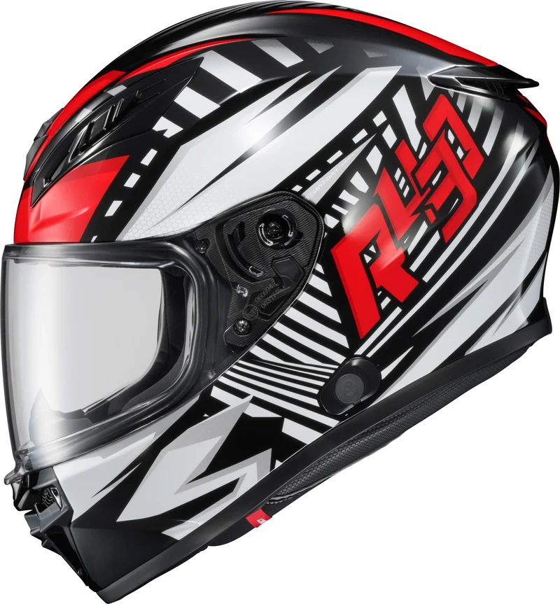 Exo-R430 Full-Face Helmet Head Trip Red Xl
