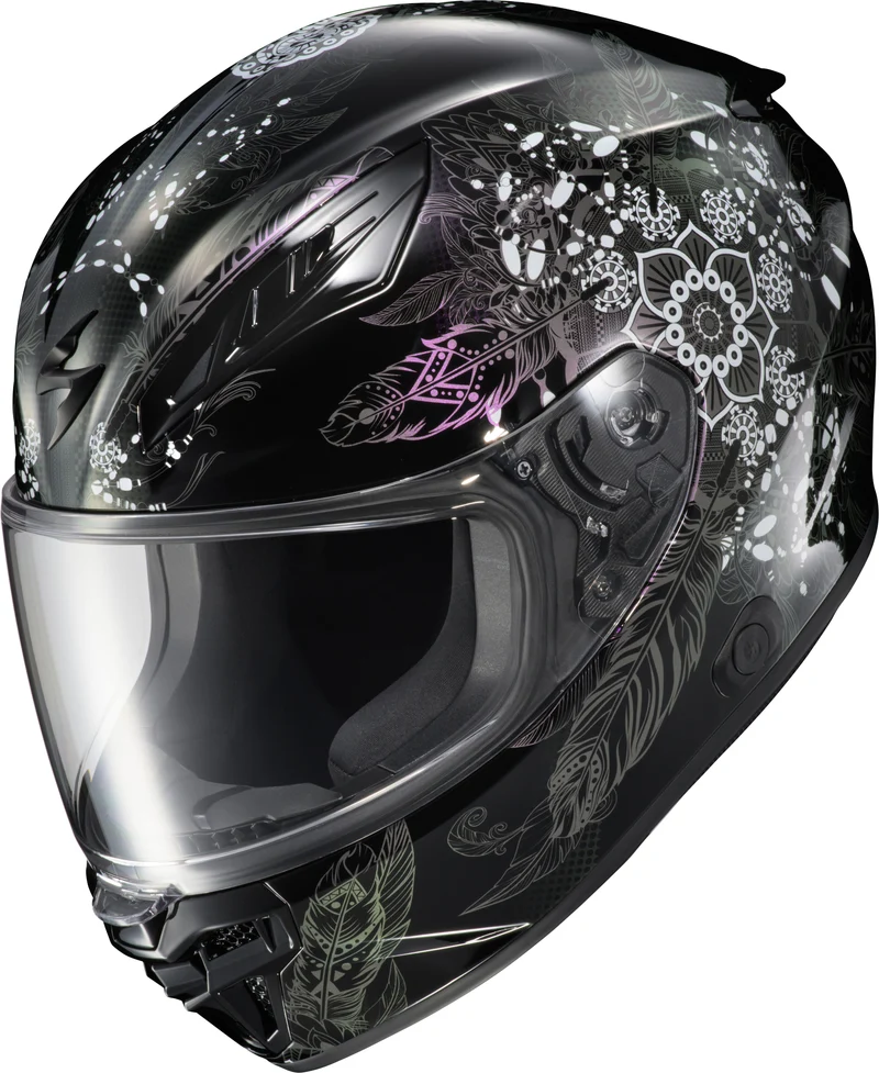 Exo-R430 Full Face Helmet Manitou Black Lg