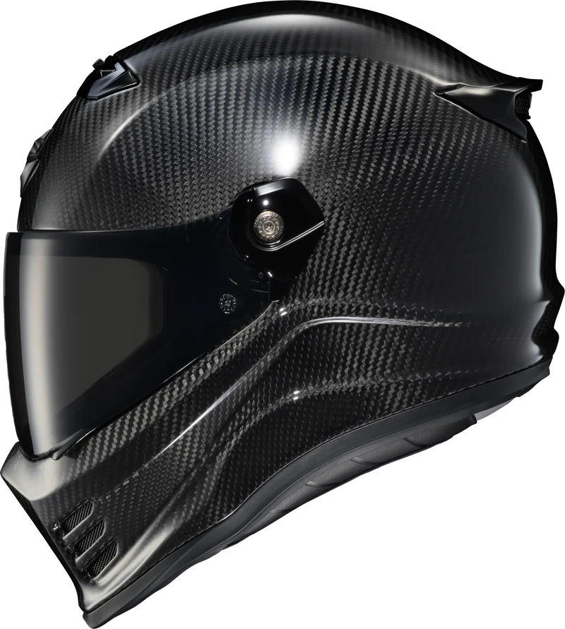 Covert Fx Carbon Full Face Helmet Gloss Black 3x