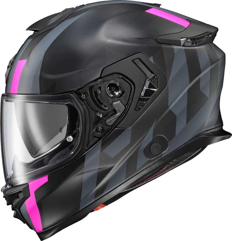 Exo-Eclipse Full Face Helmet Pivot Pink 2x