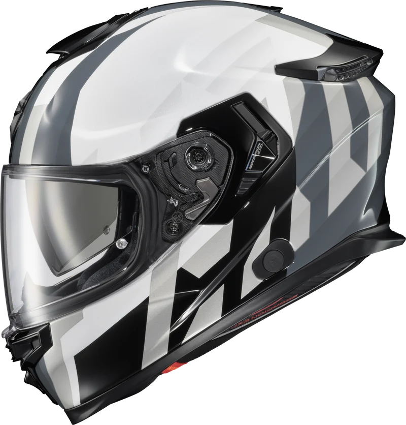Exo-Eclipse Full Face Helmet Pivot White Md
