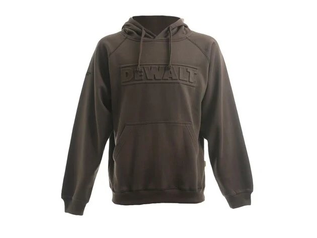 DEWALT - JERSEY HOODY GUNSMOKE