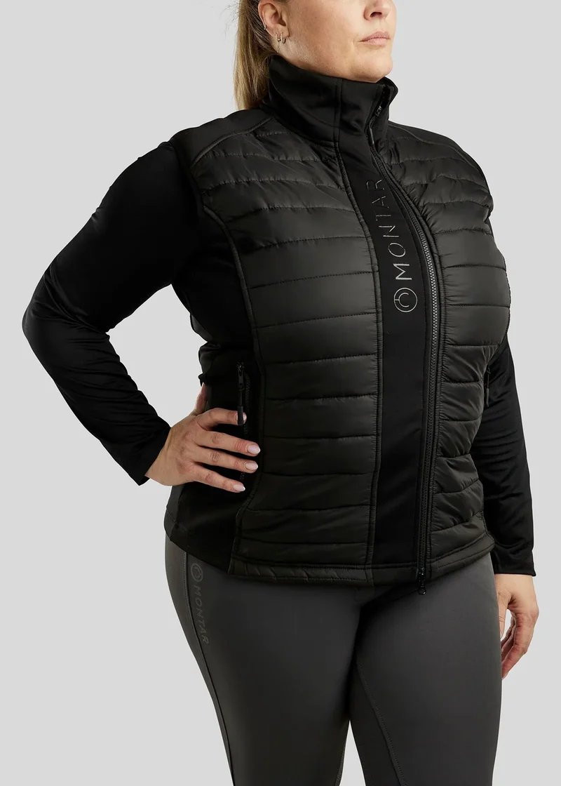 CURVE Emma Bodywarmer - Black