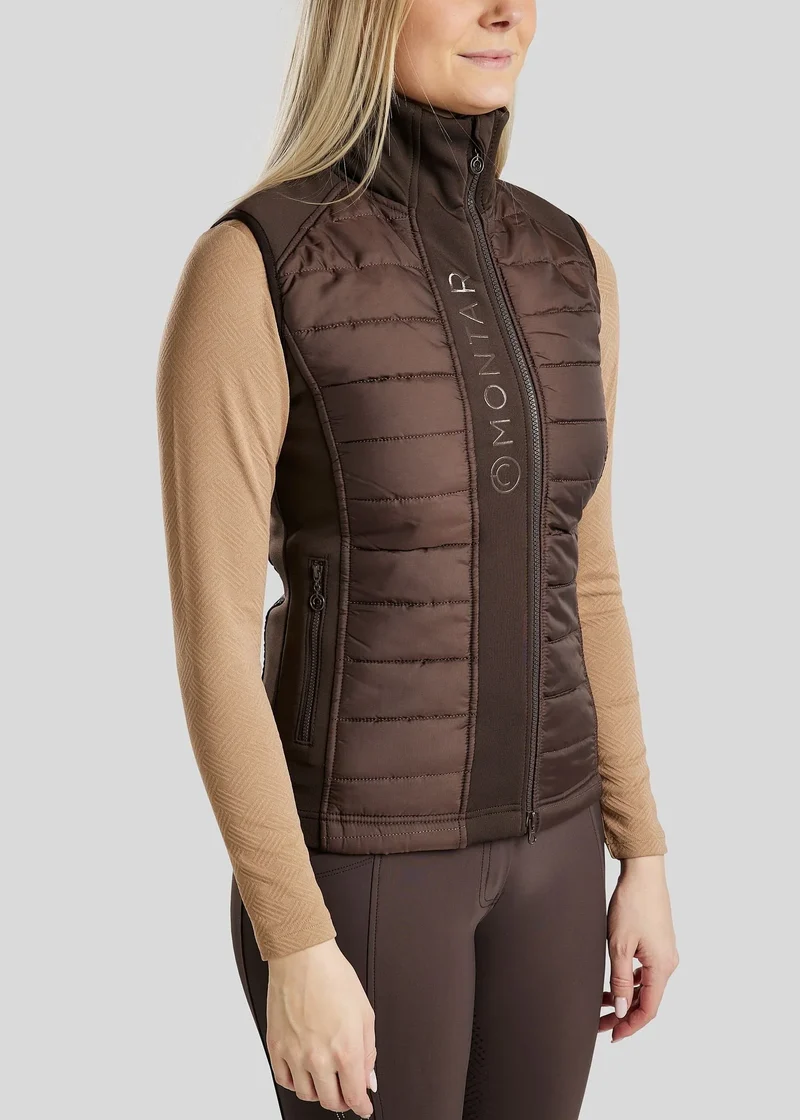 Emma Bodywarmer - Brown