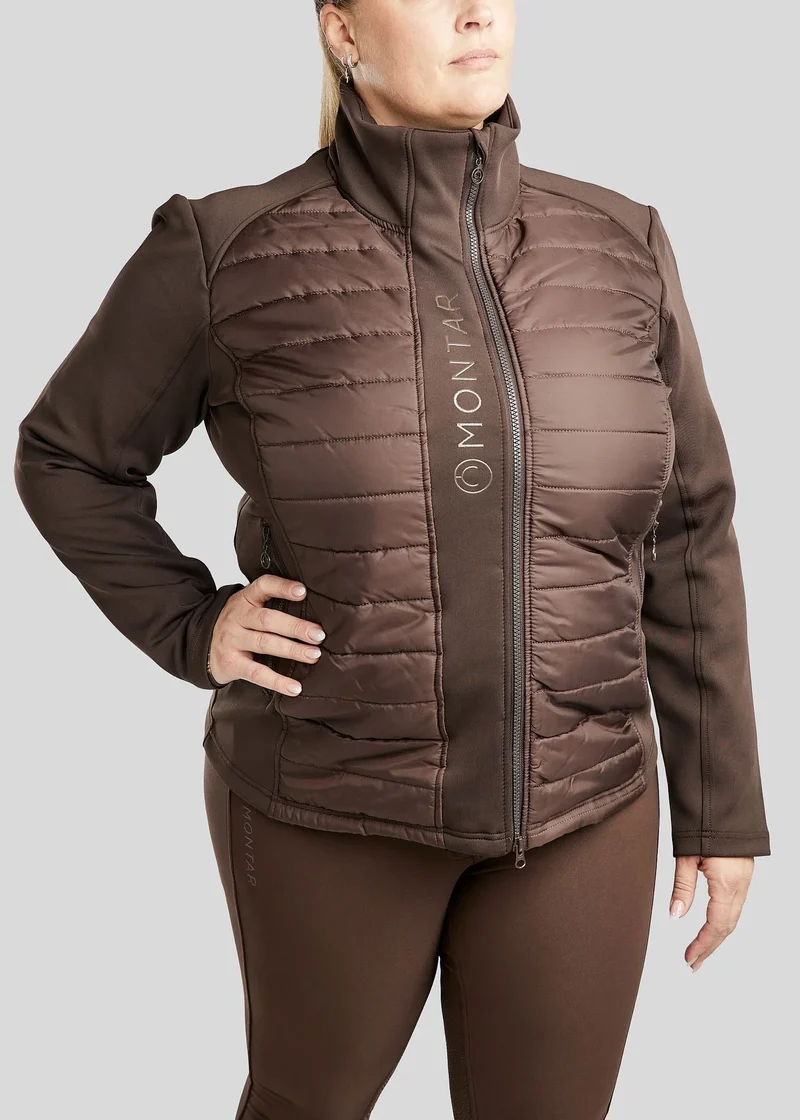 CURVE Emma Jacket - Brown