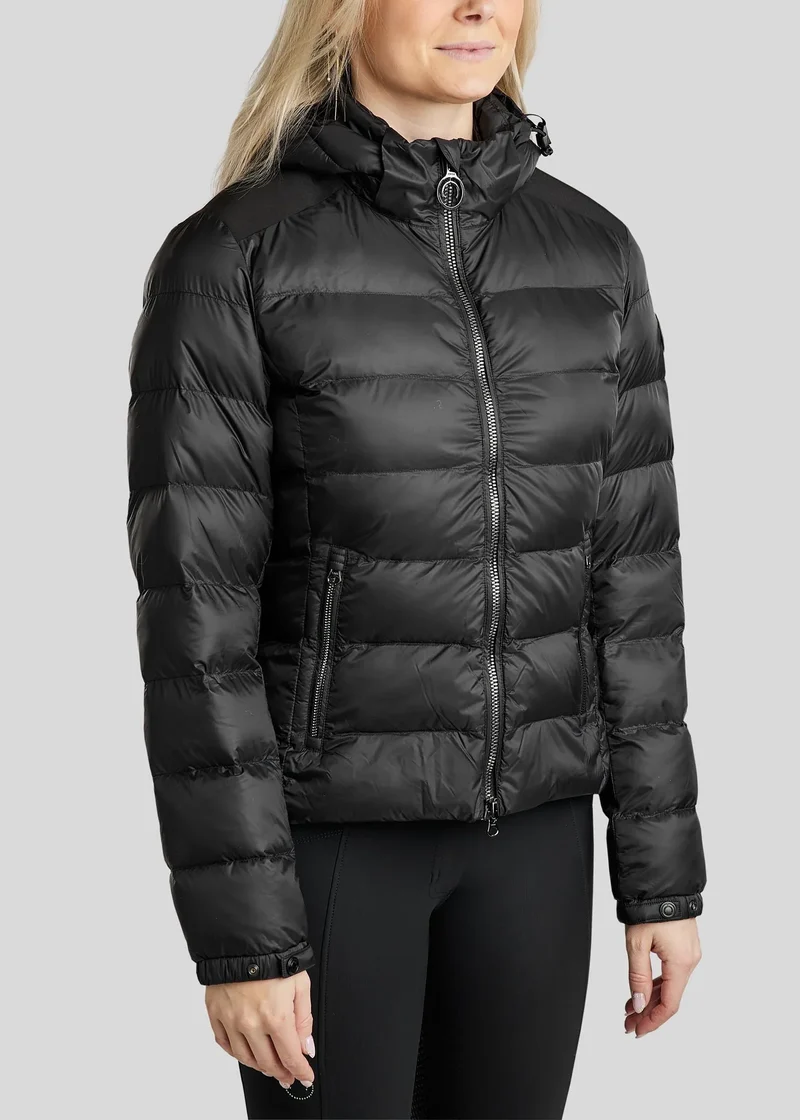 MoAthena REFINED Short Jacket - Black