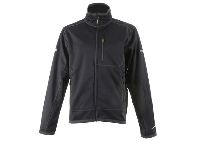 DEWALT - BARTON SOFTSHELL ZWART