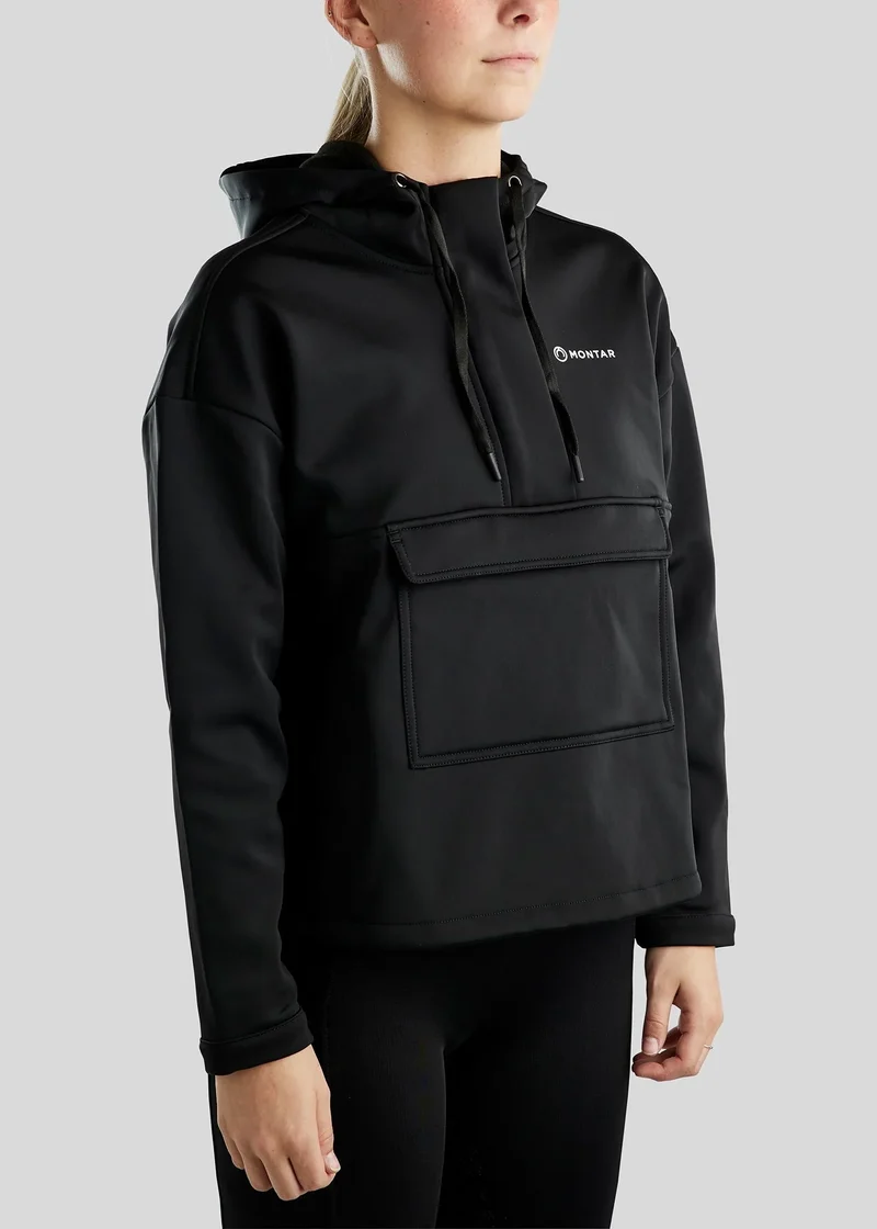 REGAINED Anorak Hoodie - Black
