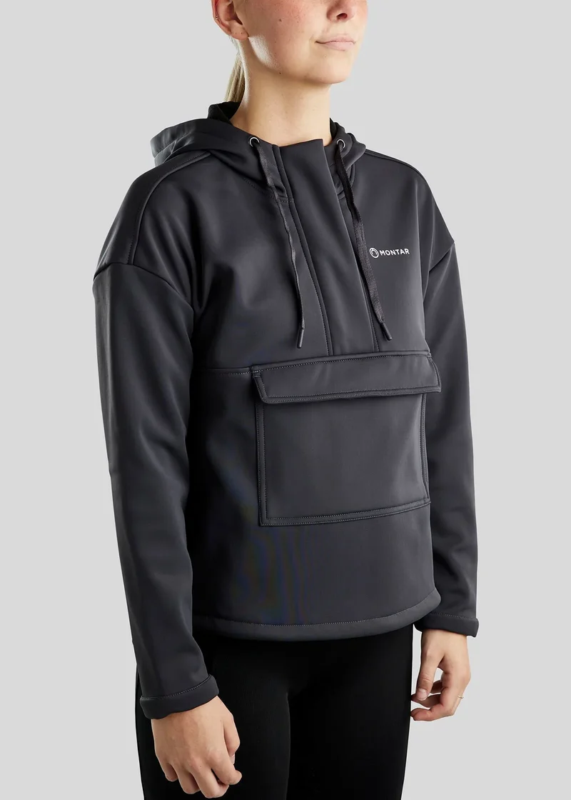 REGAINED Anorak Hoodie - Dark Grey
