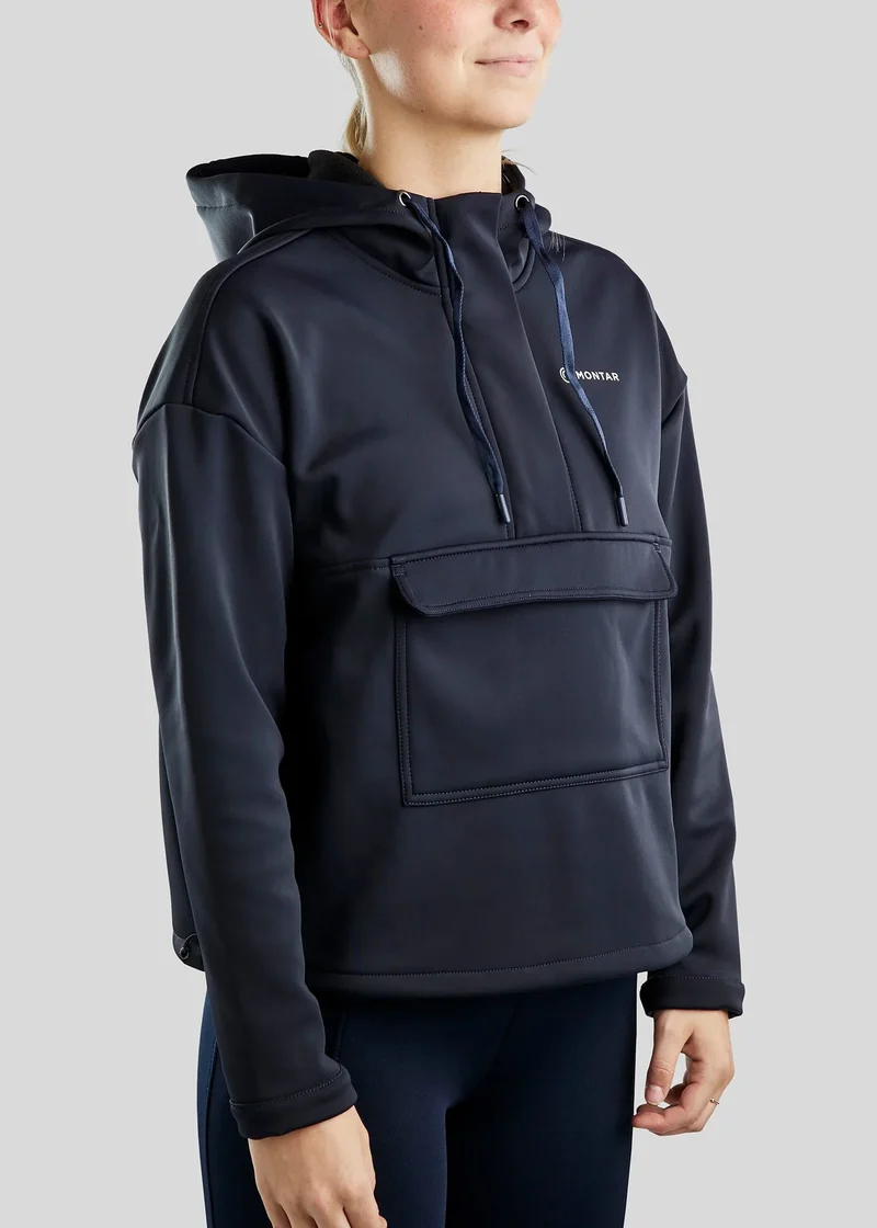 REGAINED Anorak Hoodie - Navy