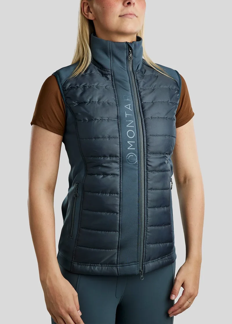 Emma Bodywarmer - Dark Slate