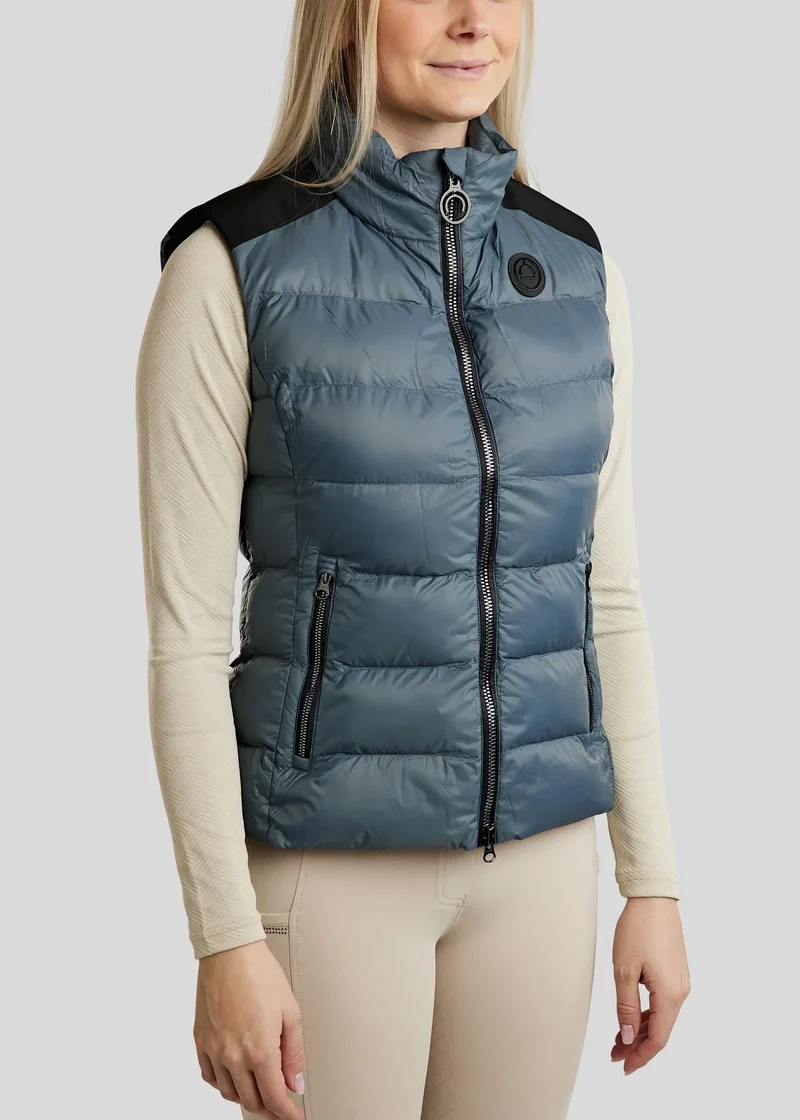 MoAthena REFINED Bodywarmer - Dark Slate
