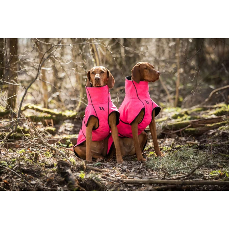 Back on Track Hondenjas BARK Fel Roze