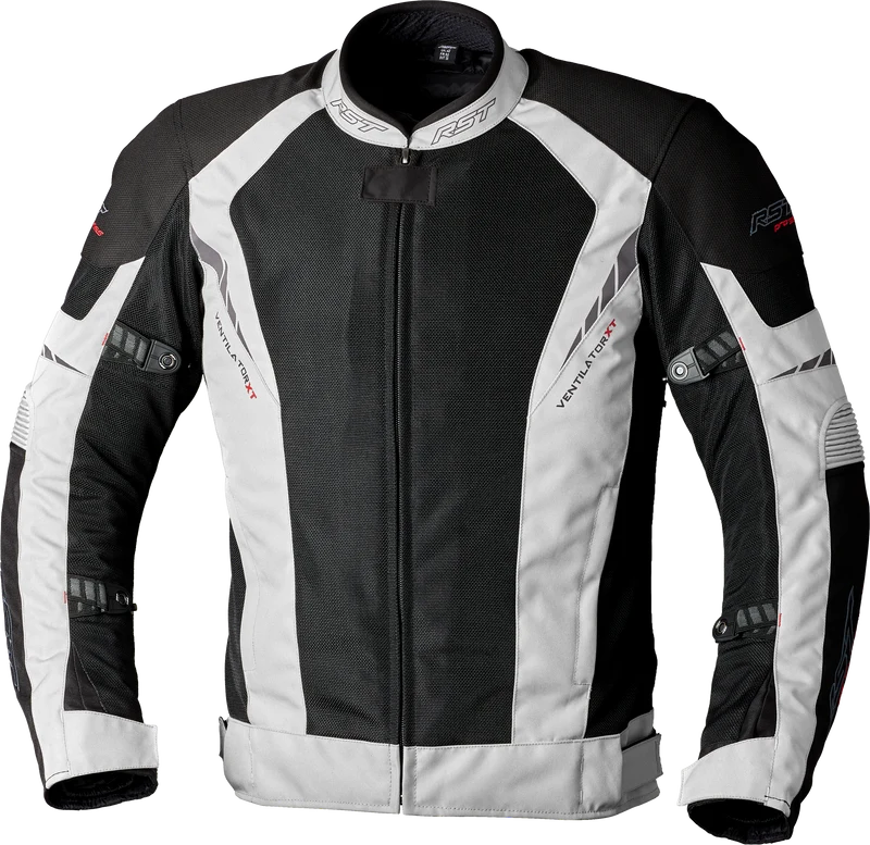 RST Ps Ventilator D3o Jacket Black/Silver Textile 4x 556-3613152