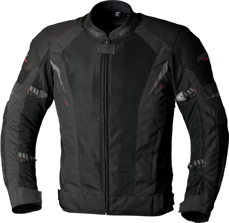 RST Ps Ventilator D3o Jacket Black Textile 4x 556-3613052