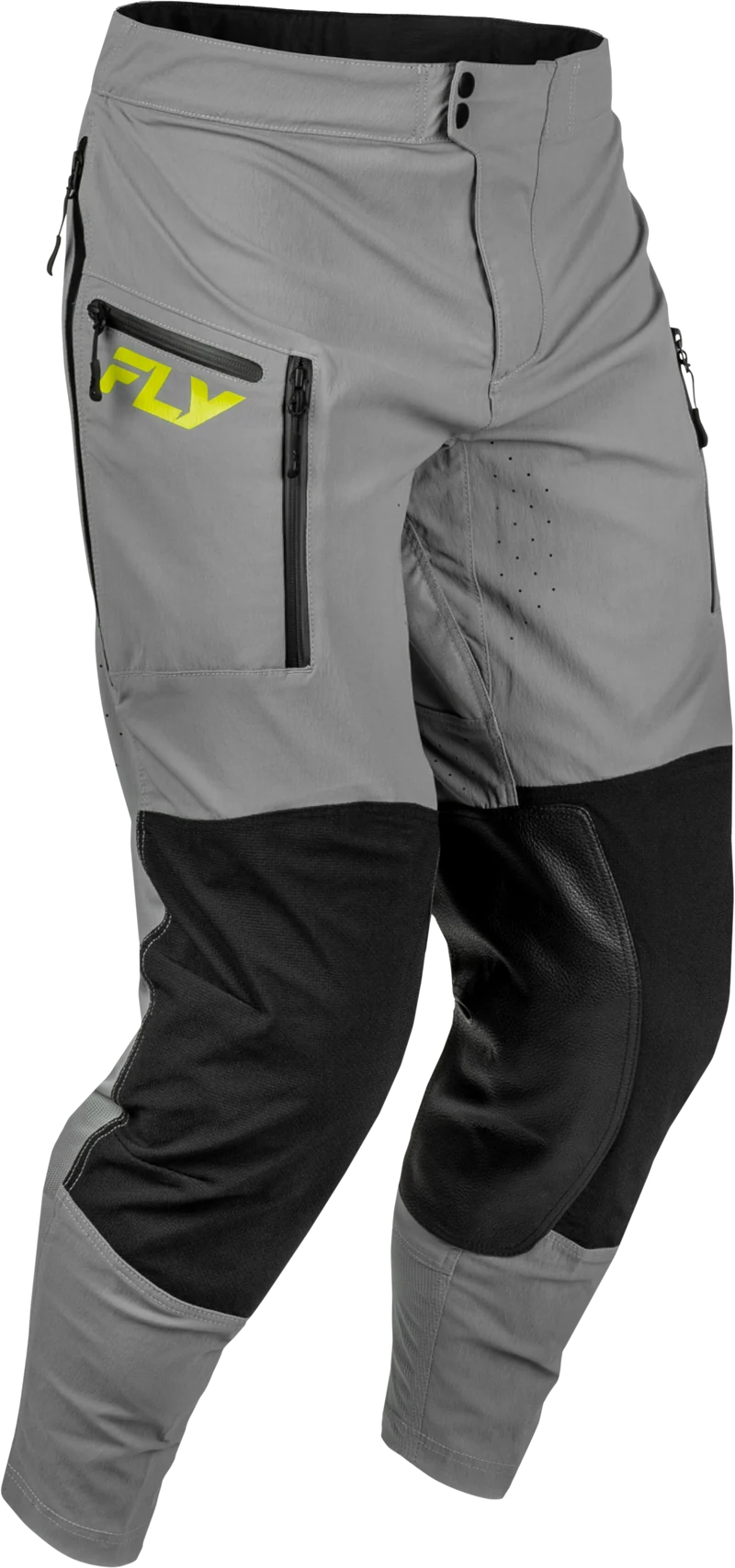 Fly Racing Patrol Elite Pants Grey/Black/Hi-Vis Sz 32 380-77132