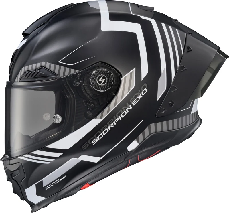 Apex Exo-Warp Full Face Helmet Atarax Black/White Md