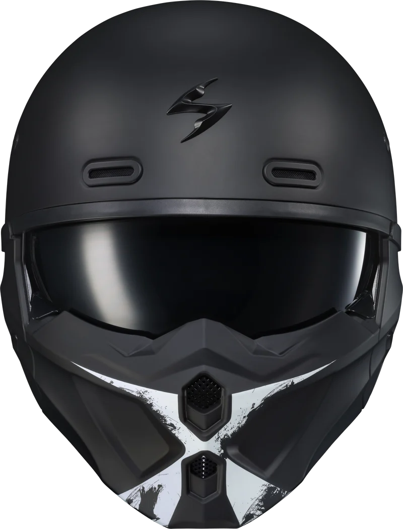 Covert X Face Mask Ray Matte White