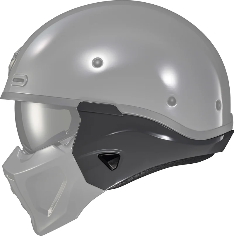 Covert X Neck Cover Cement Grey Lg-2x