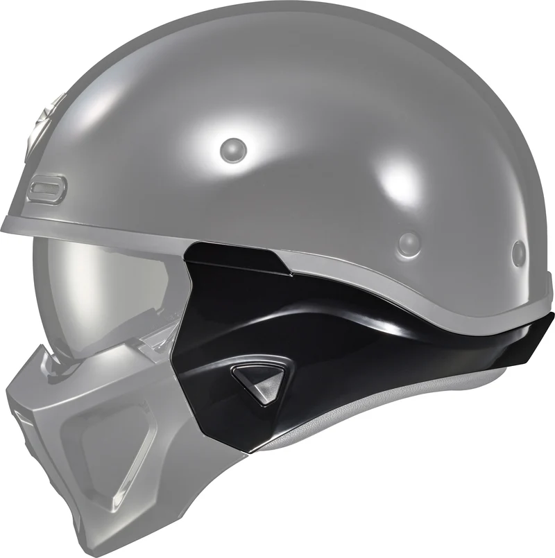 Covert X Neck Cover Gloss Black Lg-2x