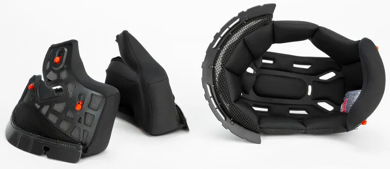 Exo-R1 Air Kwikwick Iii Liner/Cheek Pad Kit 2x