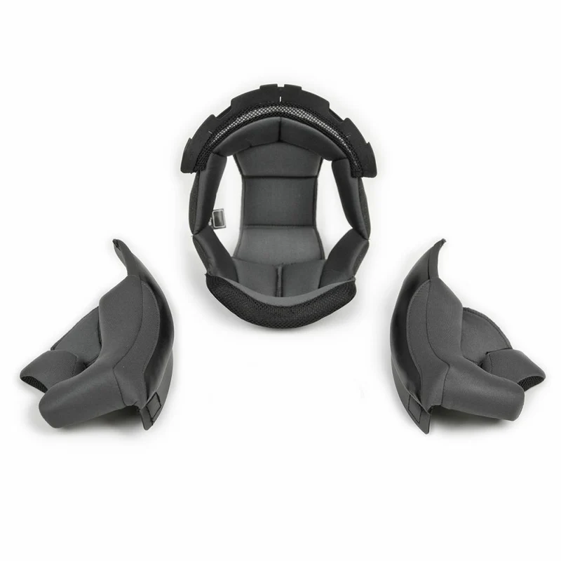 Exo-R320 Kwikwick 2 Grey Snaps Liner/Cheek Pad Kit Lg