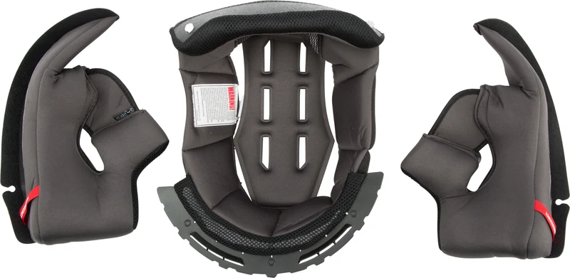 Exo-R710 Kwikwick Ii Liner/Cheek Pad Kit 3x