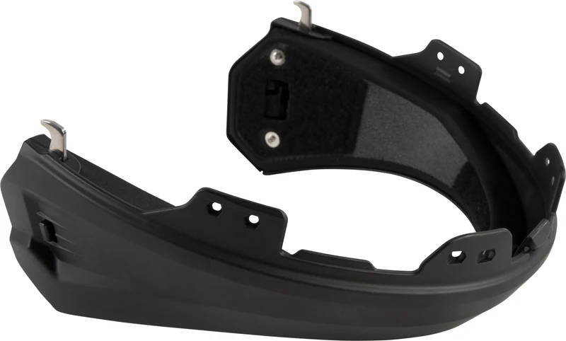 Covert Neck Cover Matte Black Xl