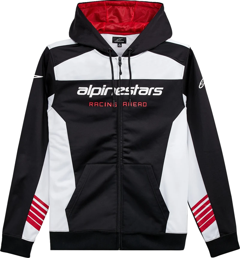 IN STOCK ALPINESTARS Session LXE Fleece - Black/White - Large 1232-511001020L