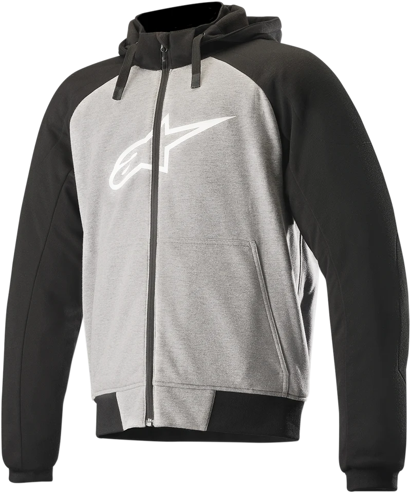 IN STOCK ALPINESTARS Chrome Sport Hoodie - Gray - Small 4200918-951-S
