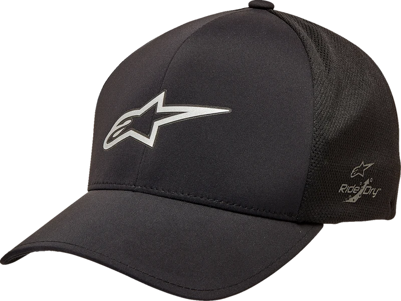IN STOCK ALPINESTARS Ageless Mesh Delta Hat - Black - Large/XL 12128110010LXL