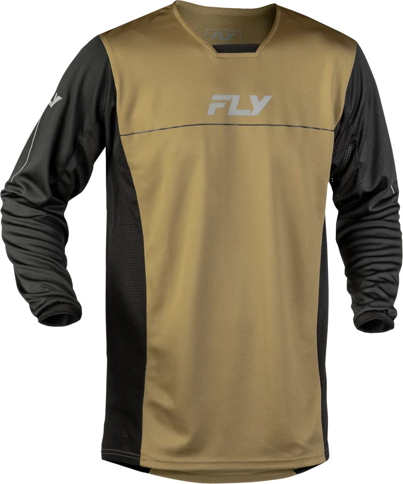 Fly Racing Patrol Jersey Tan/Black Xl 380-651X