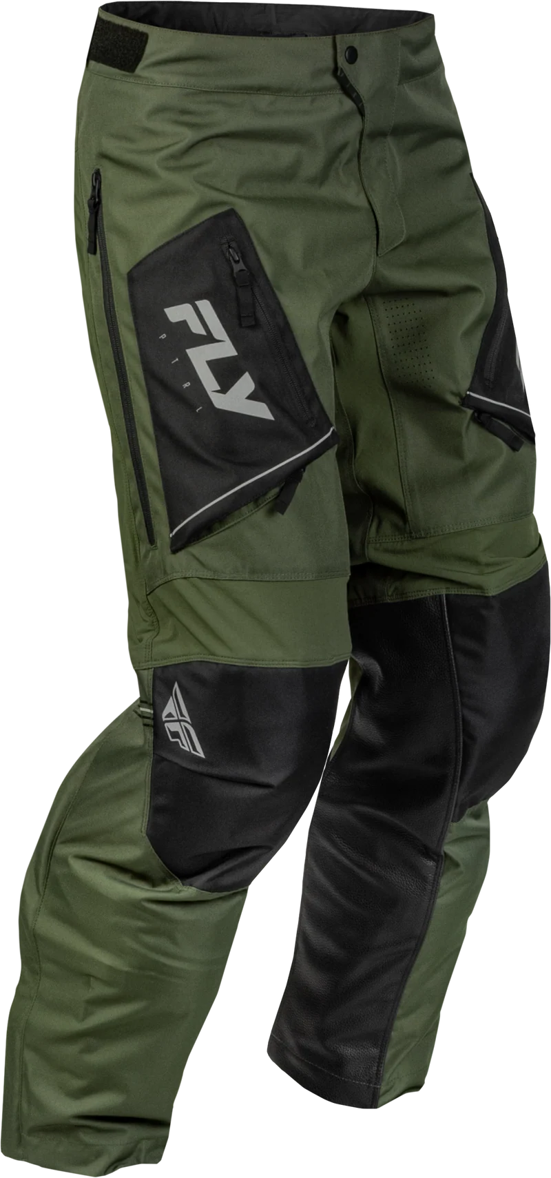 Fly Racing Patrol Over-Boot Pants Forest Green/Black Sz 38 380-64238